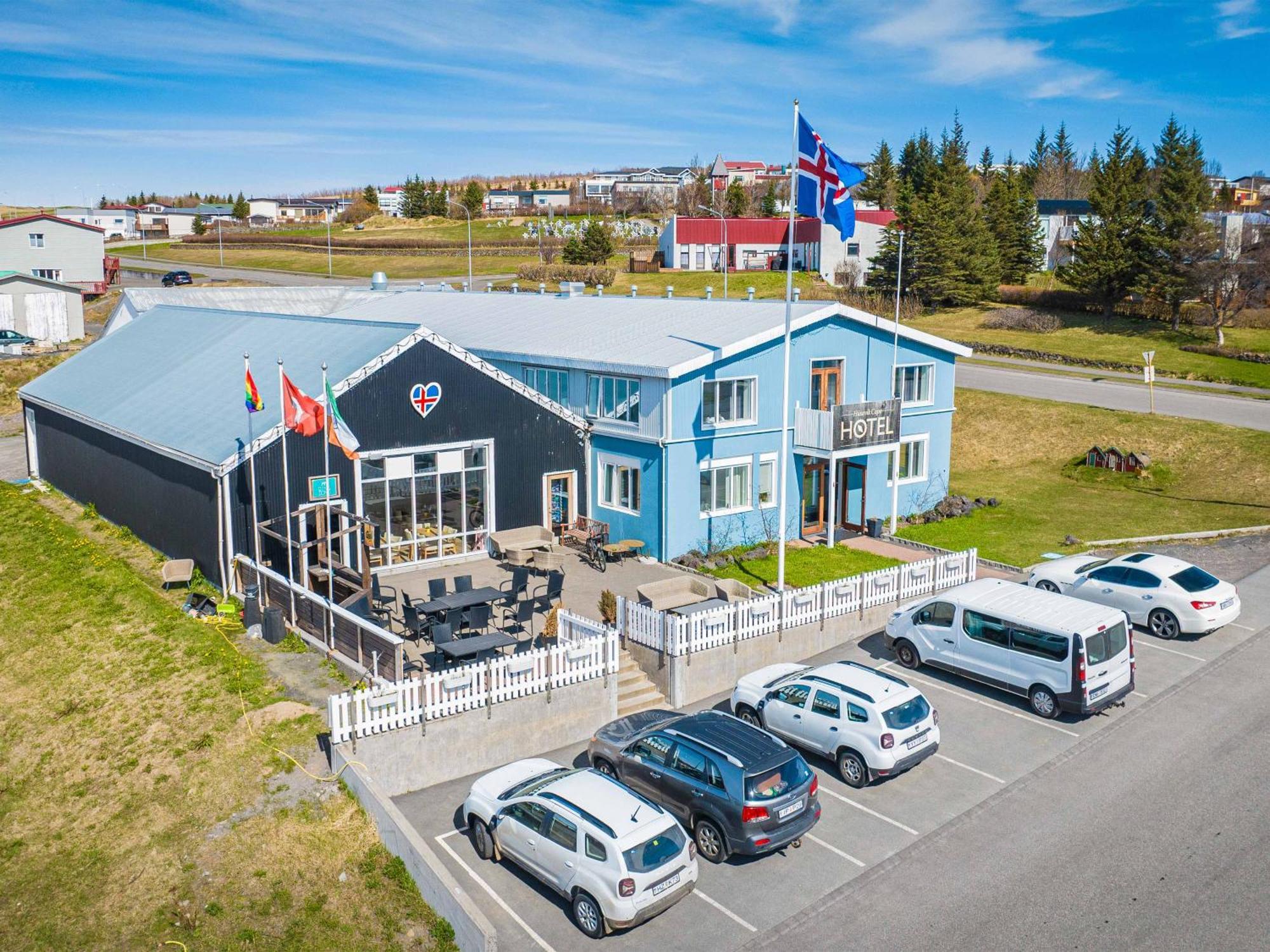 3⋆ HUSAVIK CAPE HOTEL ≡ Хусавик, Исландия ≡ Lowest Booking Rates For  Husavik Cape Hotel in Хусавик